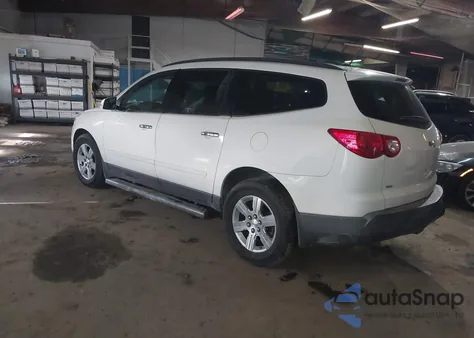 2012 Chevrolet Traverse 2Lt из США, поврежденный, VIN 1GNKVJED9CJ184842